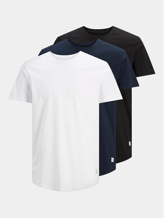 

Комплект из 3 футболок стандартного кроя Jack&Jones, белый