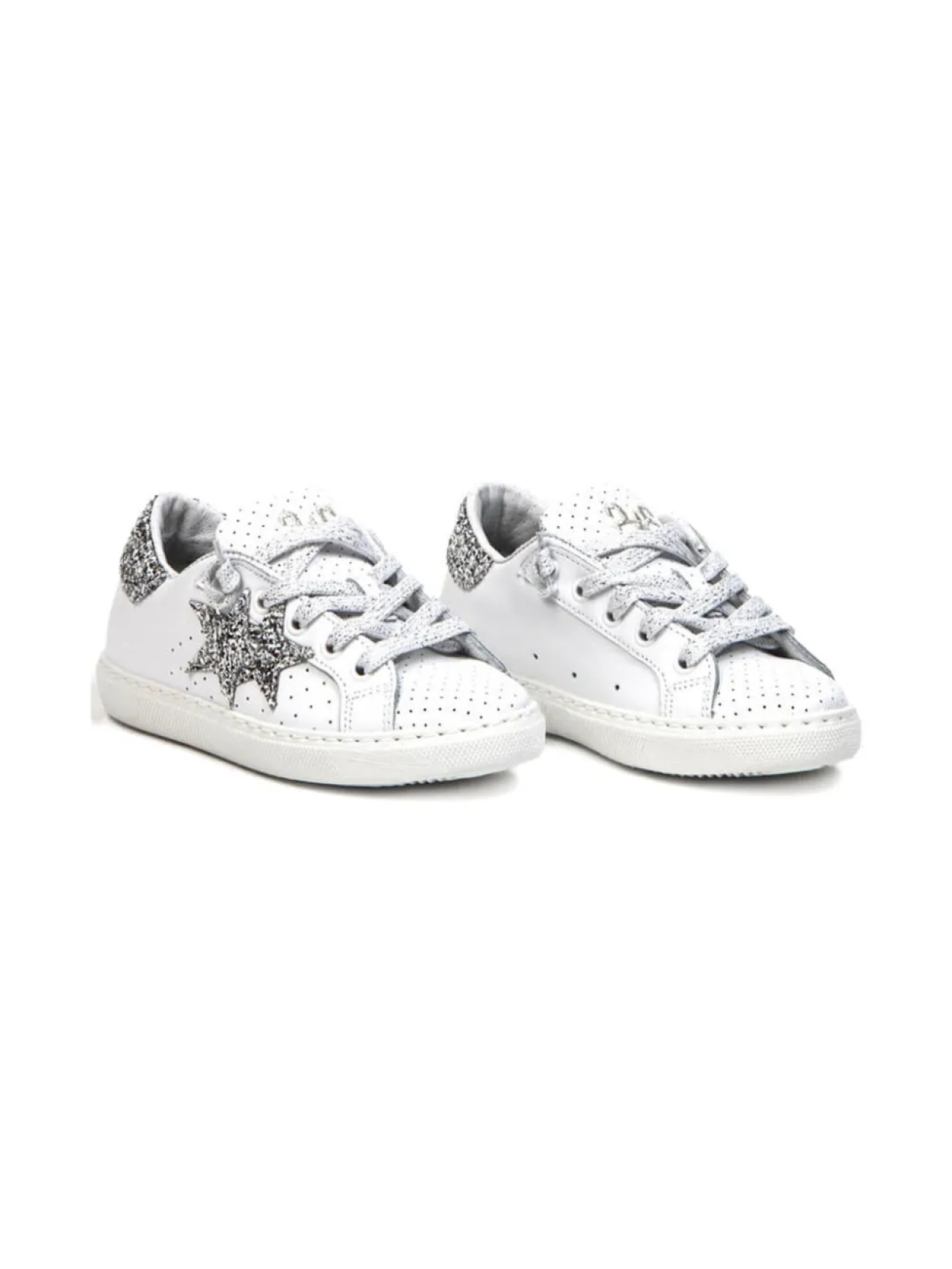 

Детские кожаные кроссовки Star 2 Star Kids, белый