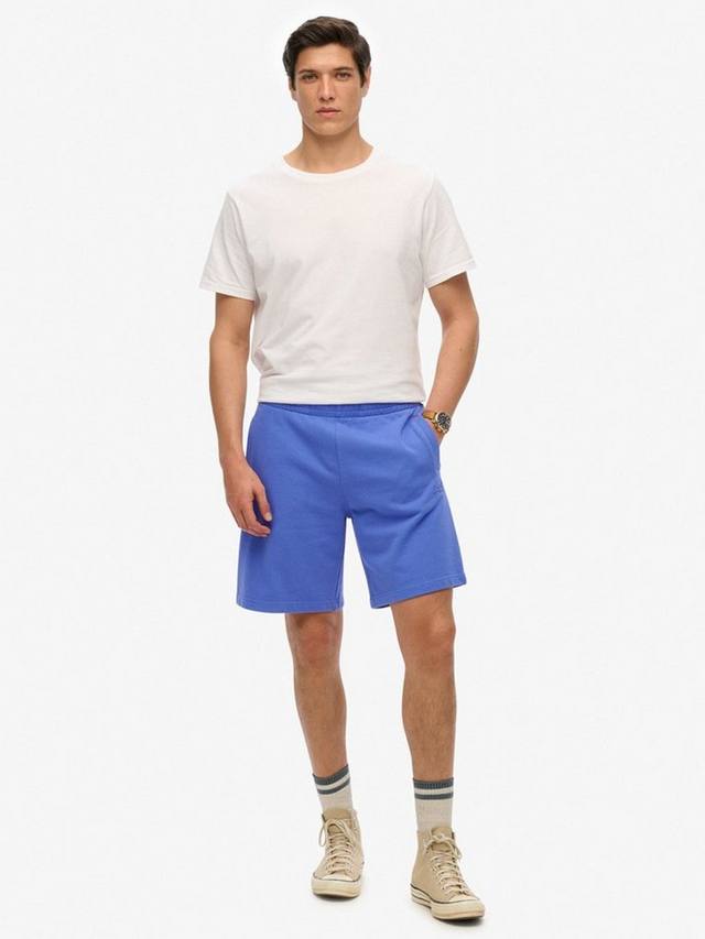 

Трикотажные шорты essential с логотипом Superdry, цвет Chambray Blue