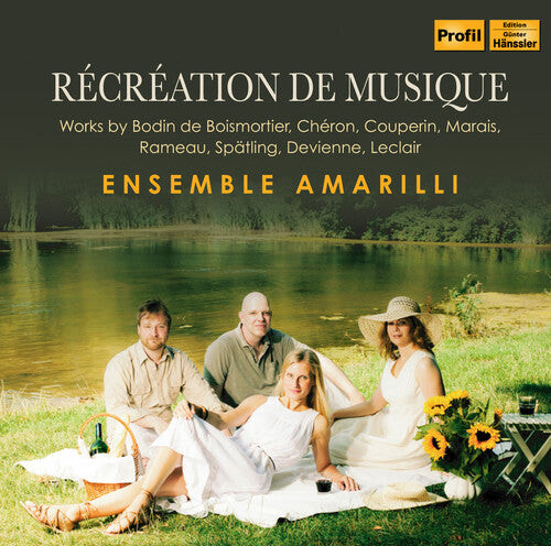 

CD диск Cheron / Couperin / Ensemble Amarilli: Recreation de Musique