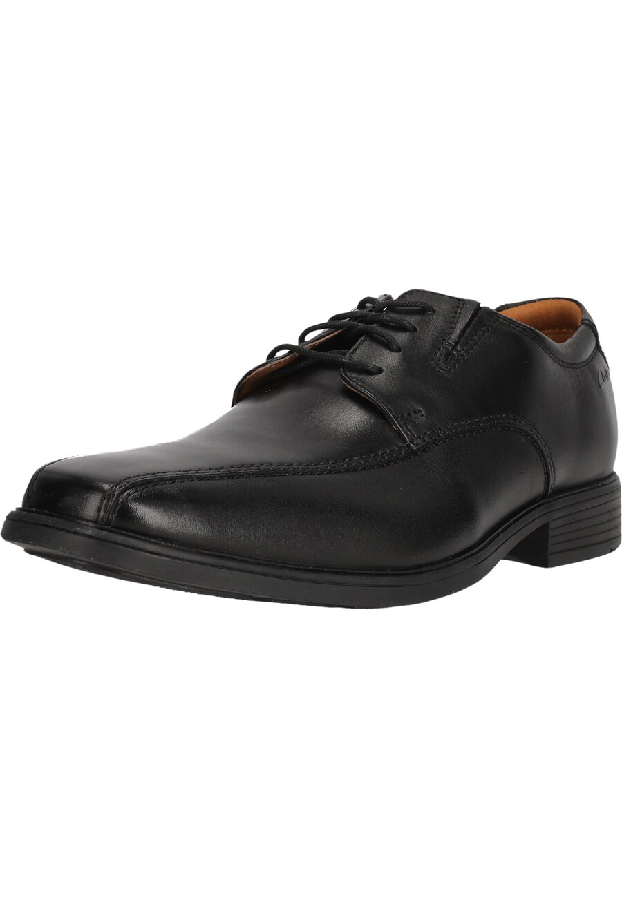 

Туфли на шнуровке CLARKS Tilden, черный