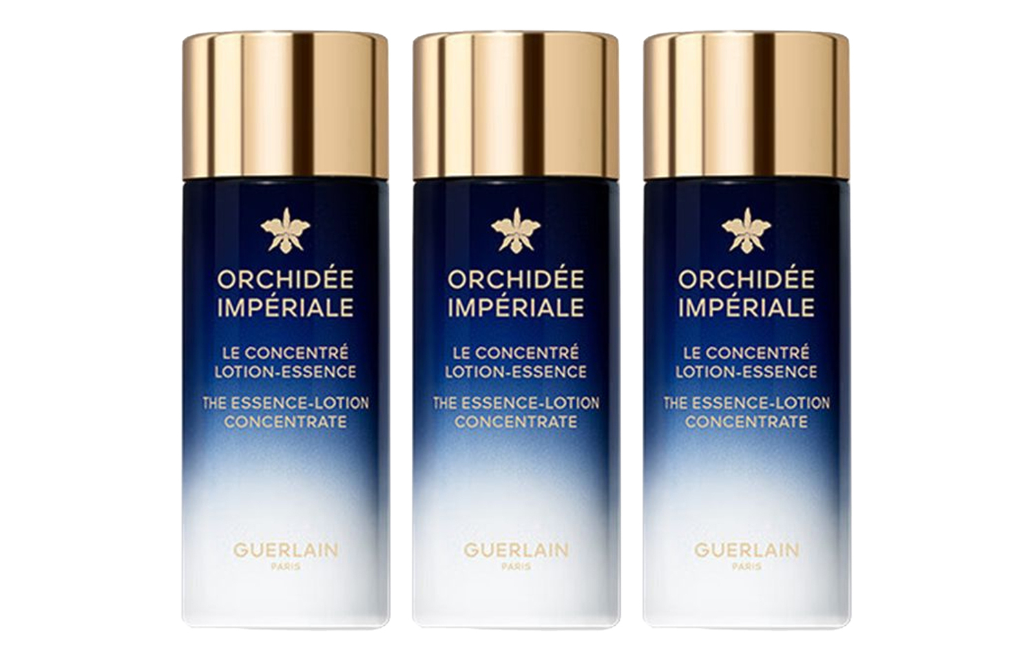 Orchid Essence Serums Water Sample Sets увлажняющий, питающий, восстанавливающий 40мл*2/40мл*3/40мл*4 GUERLAIN, 40ml — фото 3