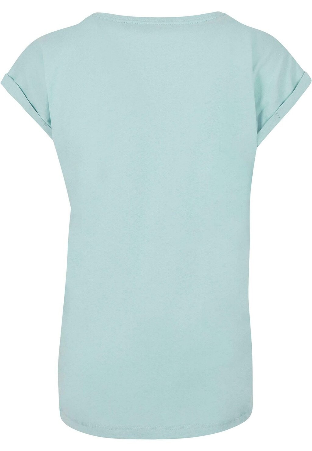 

Футболка с принтом THINKING COMIC EXTENDED SHOULDER TEE Merchcode, синий
