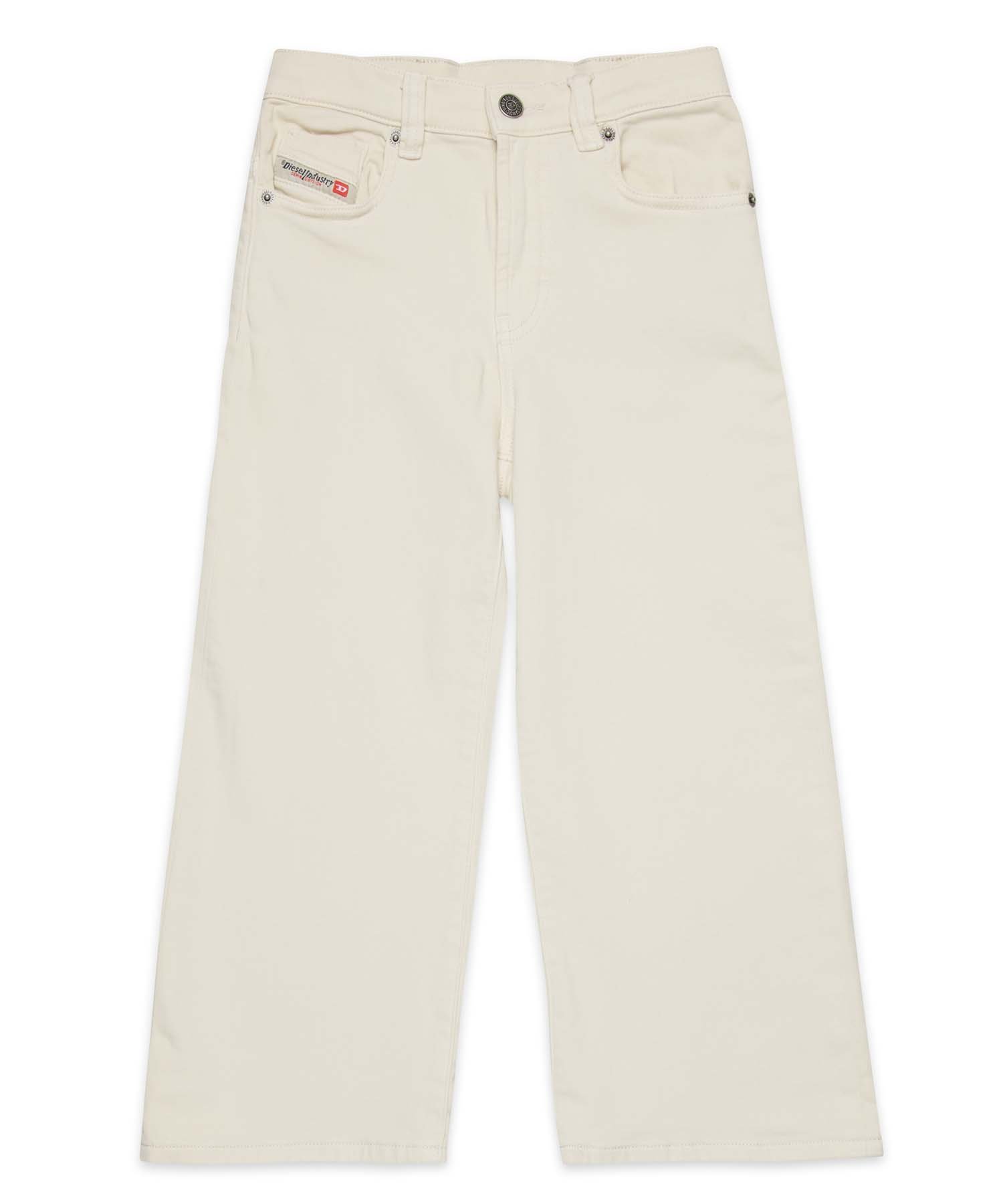 Детские длинные брюки DIESEL, White