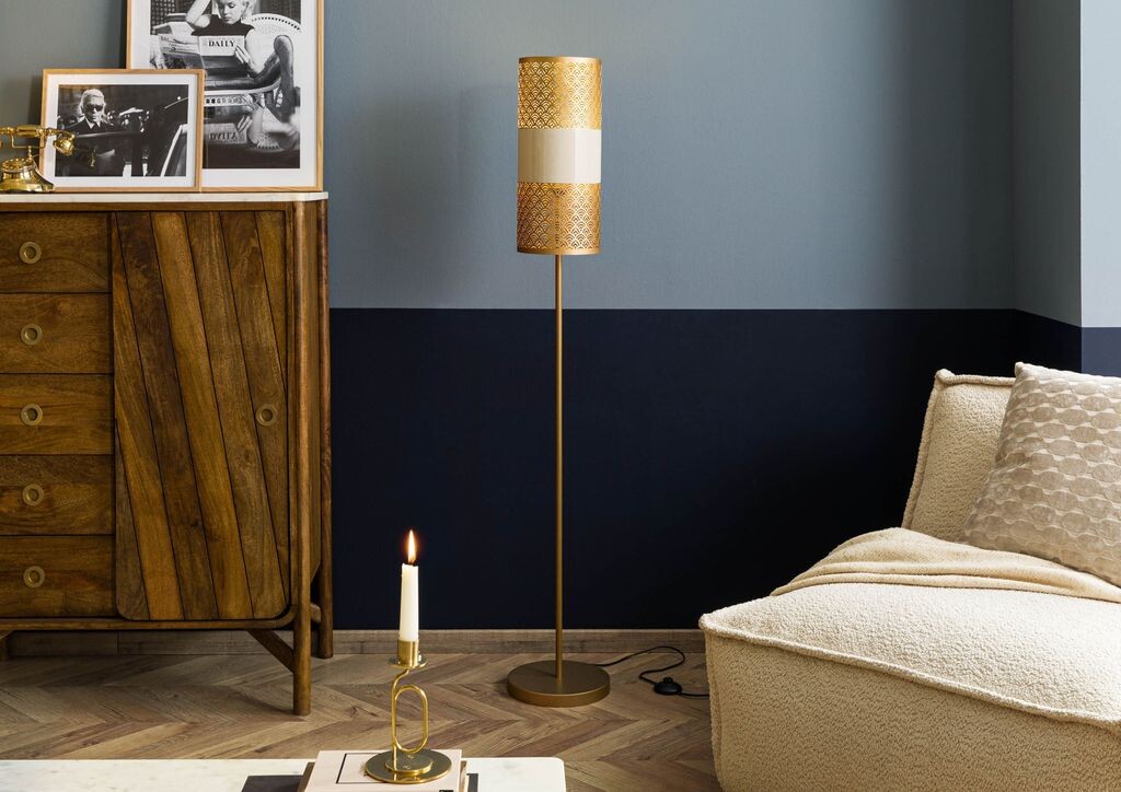 

Торшер 25х25х152 золото ЛОС-АНДЖЕЛЕС #83 Massivmoebel24.de