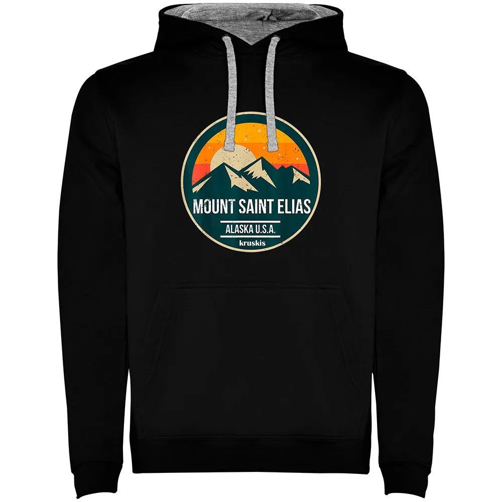 

Худи Kruskis Mount Saint Elias, черный