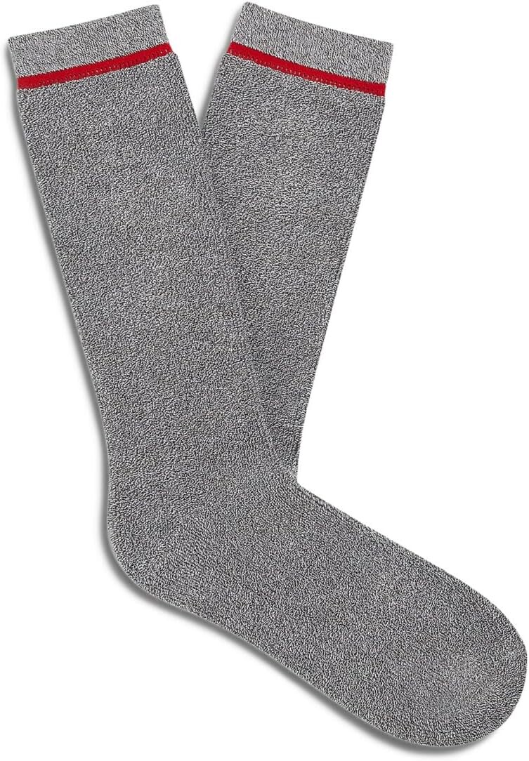 

Уютные носки Kyro Crew UGG, цвет Marled Grey