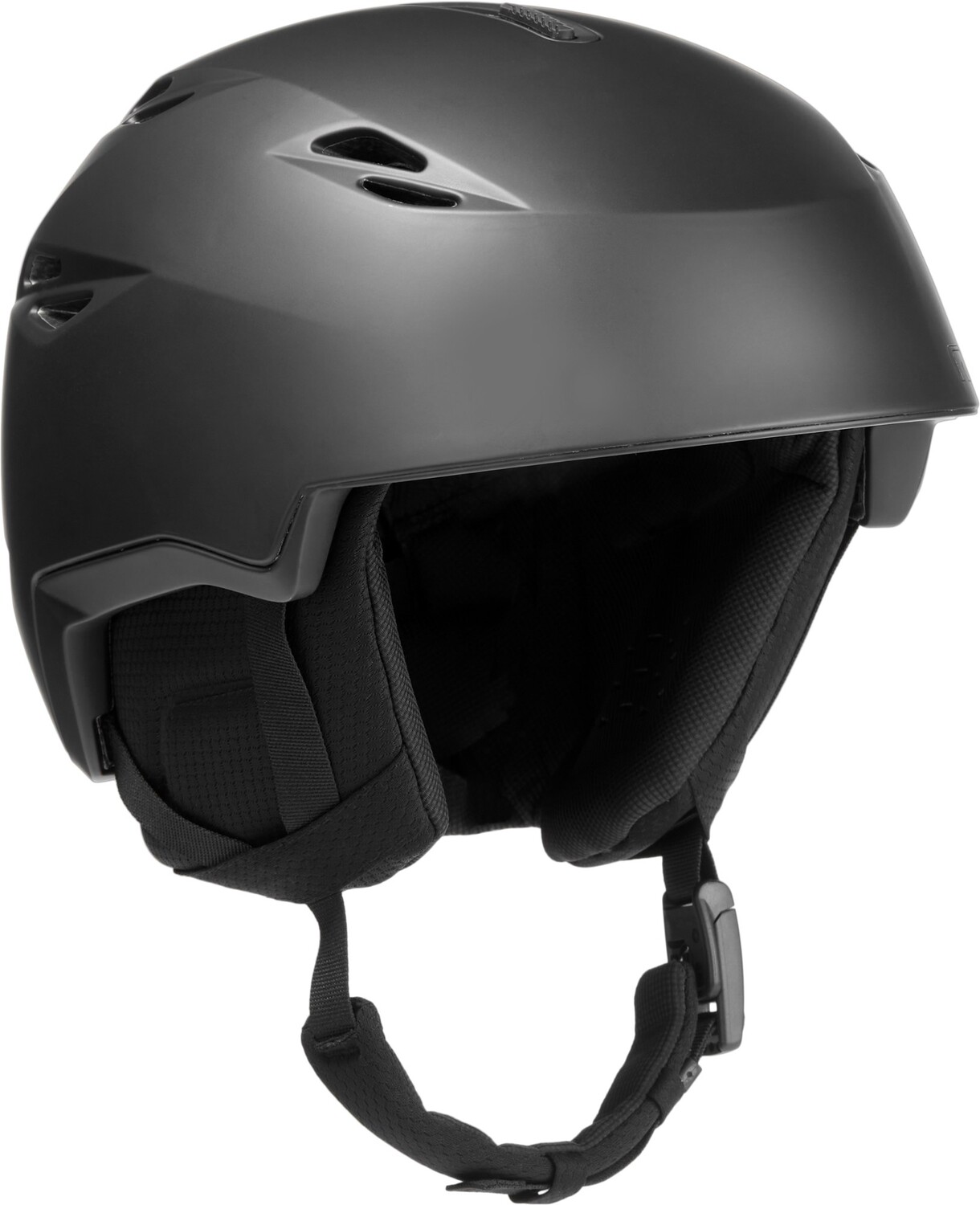 

Сферический снежный шлем Grid Mips Giro, черный