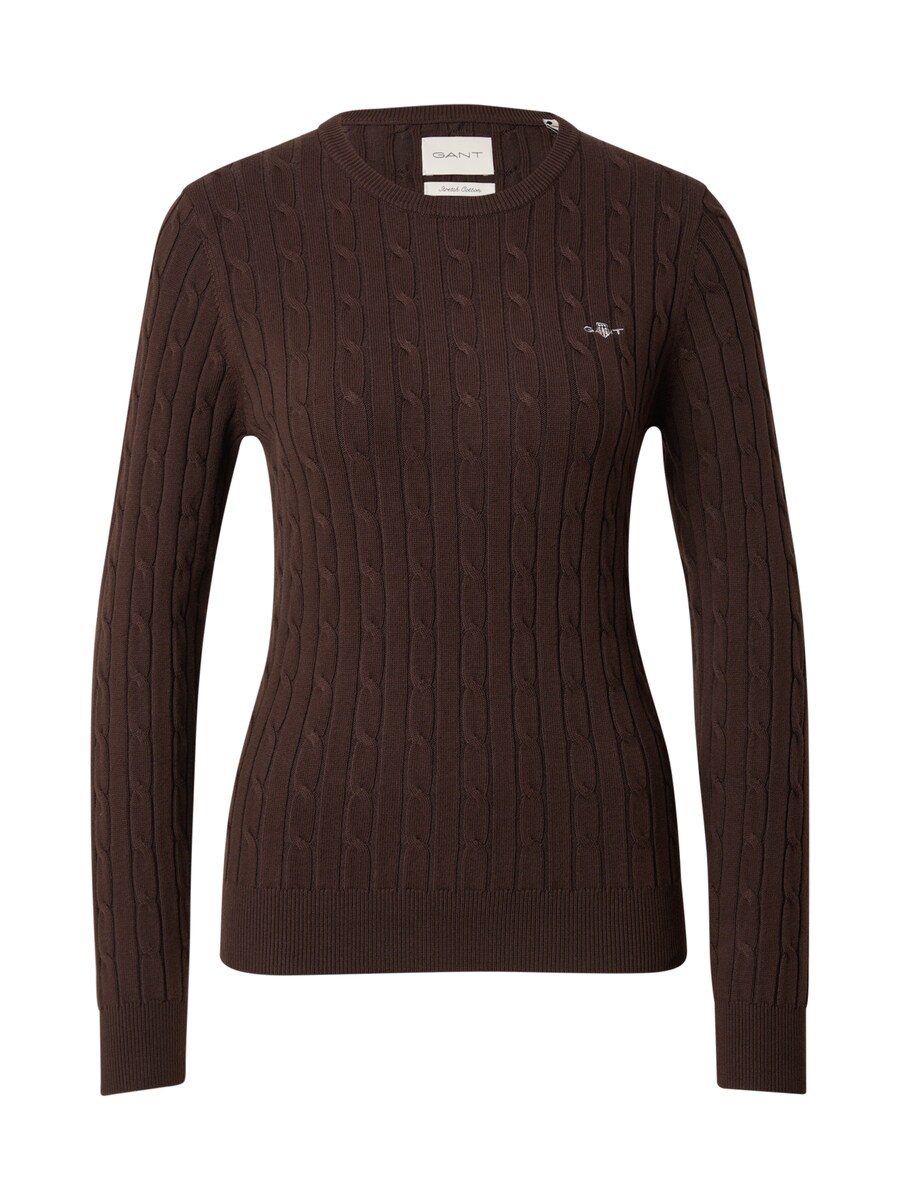 

Свитер GANT, Dark brown
