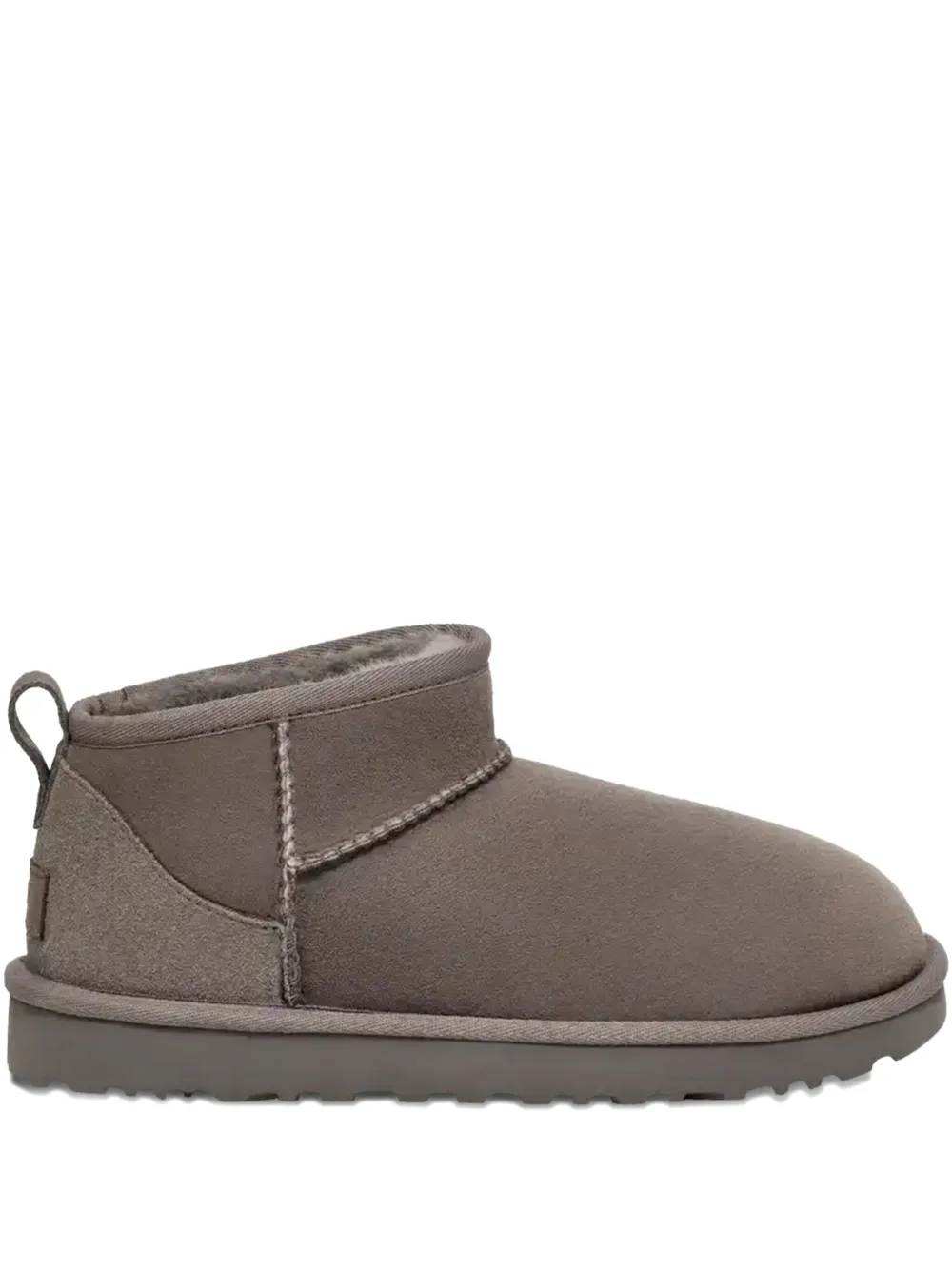 Классические ультра-мини ботинки UGG, серый