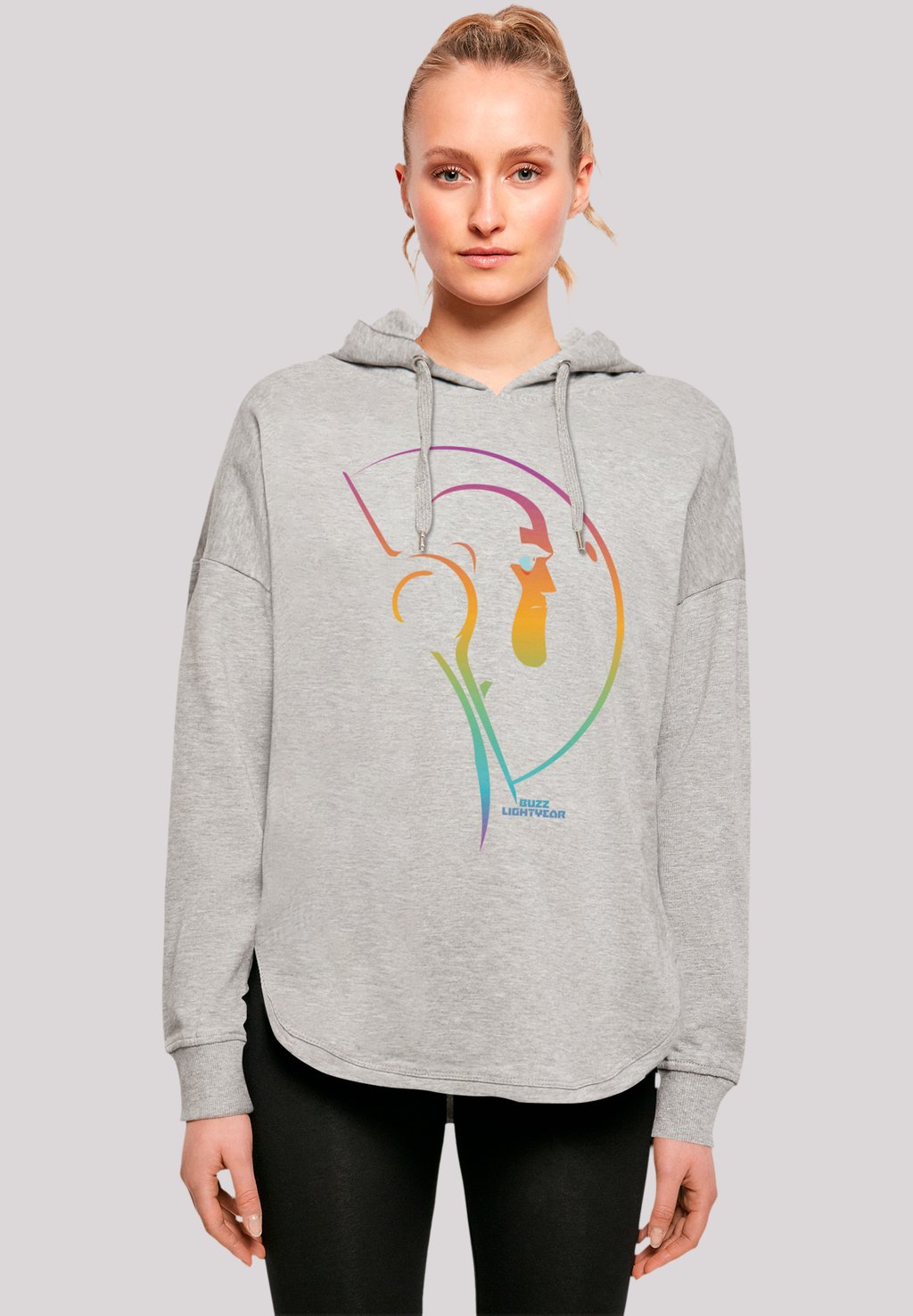 

Толстовка BUZZ LIGHTYEAR BLENDED STARE - Hoodie F4NT4STIC, серый