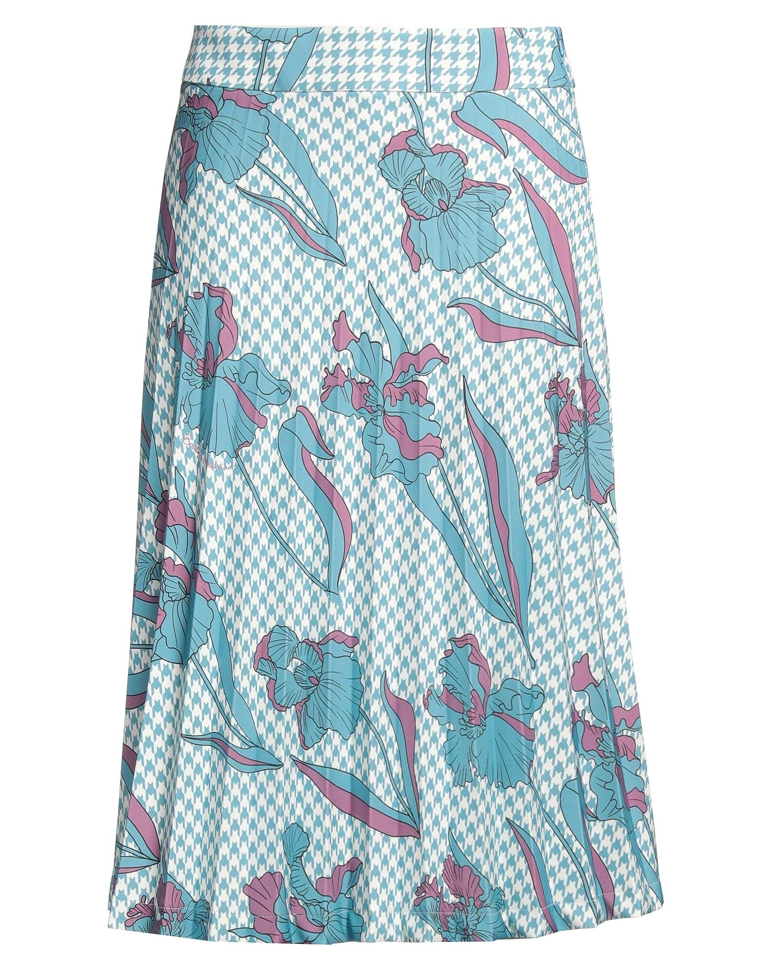 

Юбка миди Moschino, пастельно-голубой