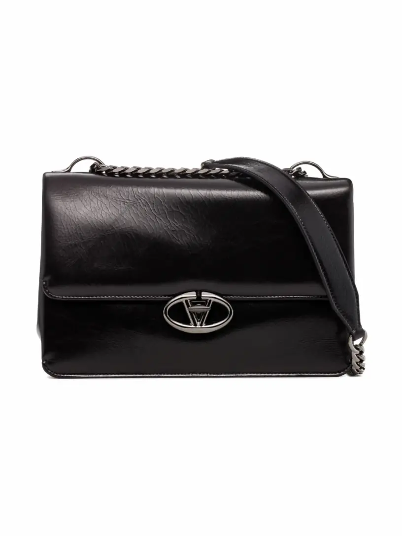 

Сумка через плечо V-logo Valentino Garavani, черный