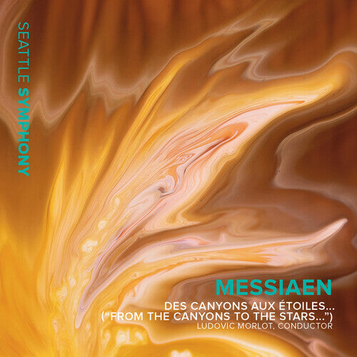 

CD диск Messiaen / Osborne / Seattle Symphony: Des Canyons Aux Etoiles