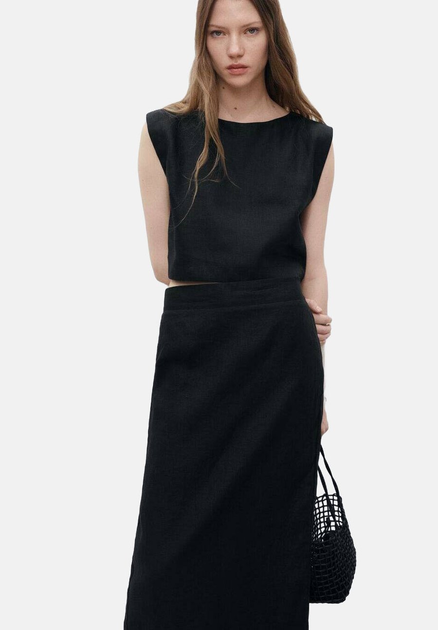 

Топ Mango Top, Black