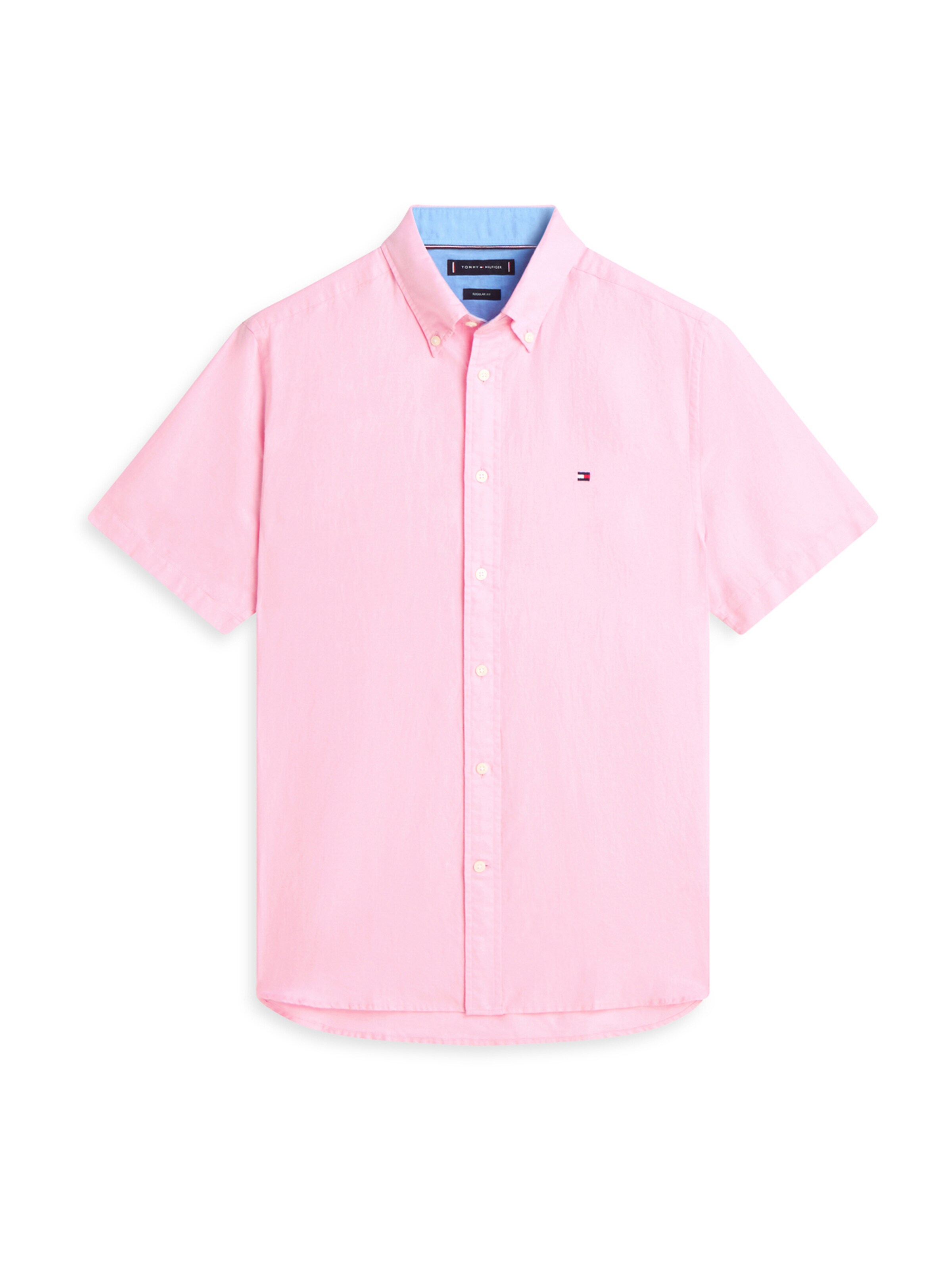 

TOMMY HILFIGER Рубашка на пуговицах Regular fit в цвете Rose