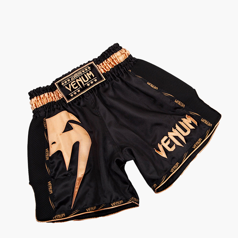 

Повседневные шорты мужские Moderate VENUM, черный/золото color-126