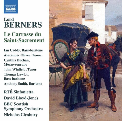 

CD диск Berners / Caddy / Cleobury: Caprice Peruvien