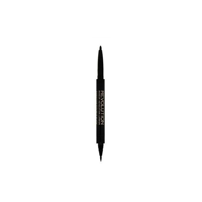 

Подводка для глаз Eyeliner Awesome Double Flick Felt And Kohl Revolution, Negro