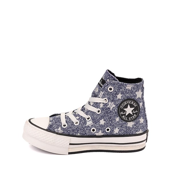 

Кроссовки Converse x Coraline Chuck Taylor All Star EVA Lift High-Top Sneaker, цвет Dark Blue