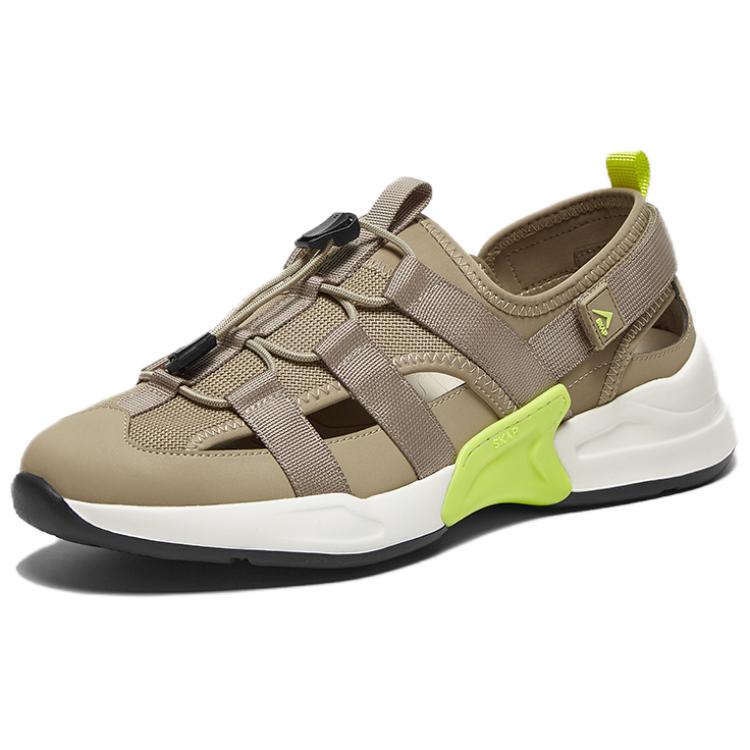 SKAP Мужские низкие кеды повседневные хаки, цвет Khaki — фото 2