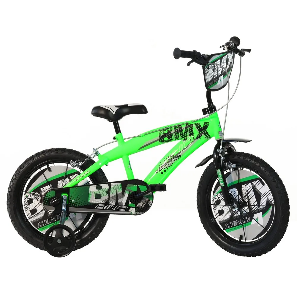 

Детский велосипед Dinos BMX, черный