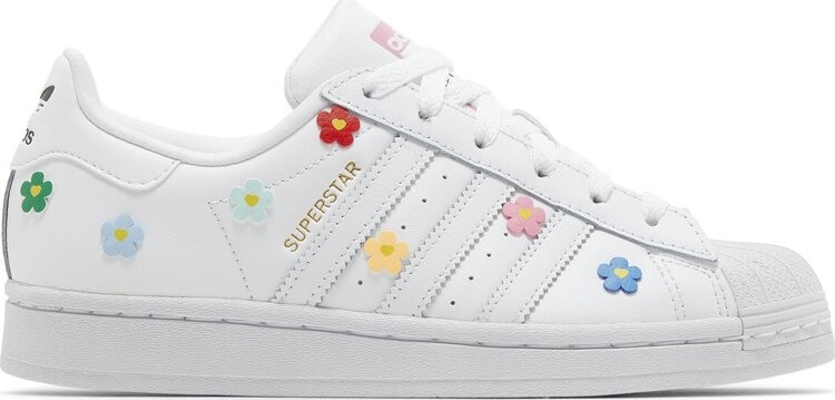 

Кроссовки Hello Kitty x Superstar J 'Colorful Florals', белый