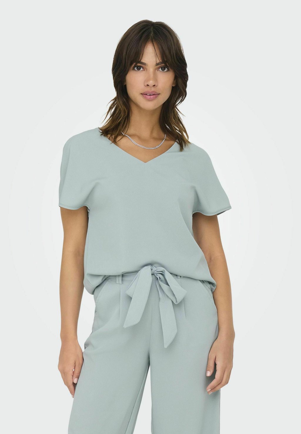 

Базовая футболка ONLNOVA ONLY, светло-зеленый