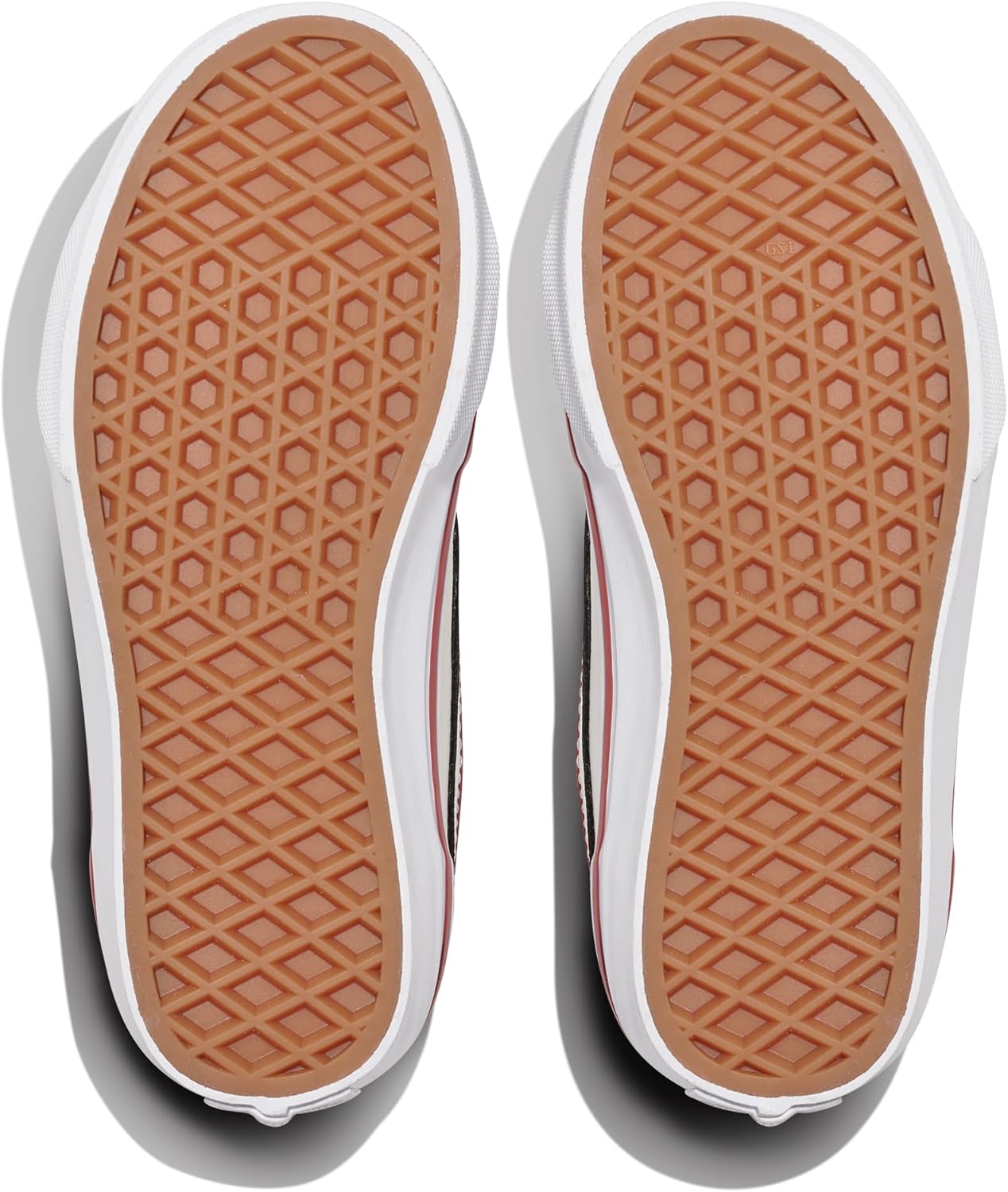 Vans Unisex-Child Filmore Shoe | Низкие модные кроссовки для мальчиков и девочек, для школы и повседневной носки, Vintage Red Ochre — фото 4