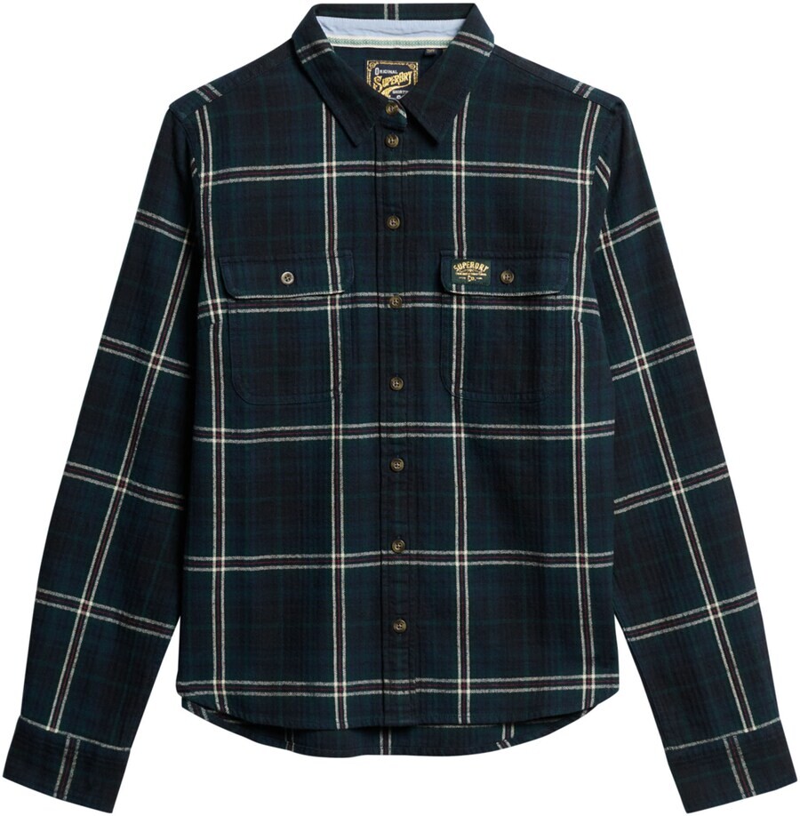 

Блузка Superdry Blouse, темно-синий