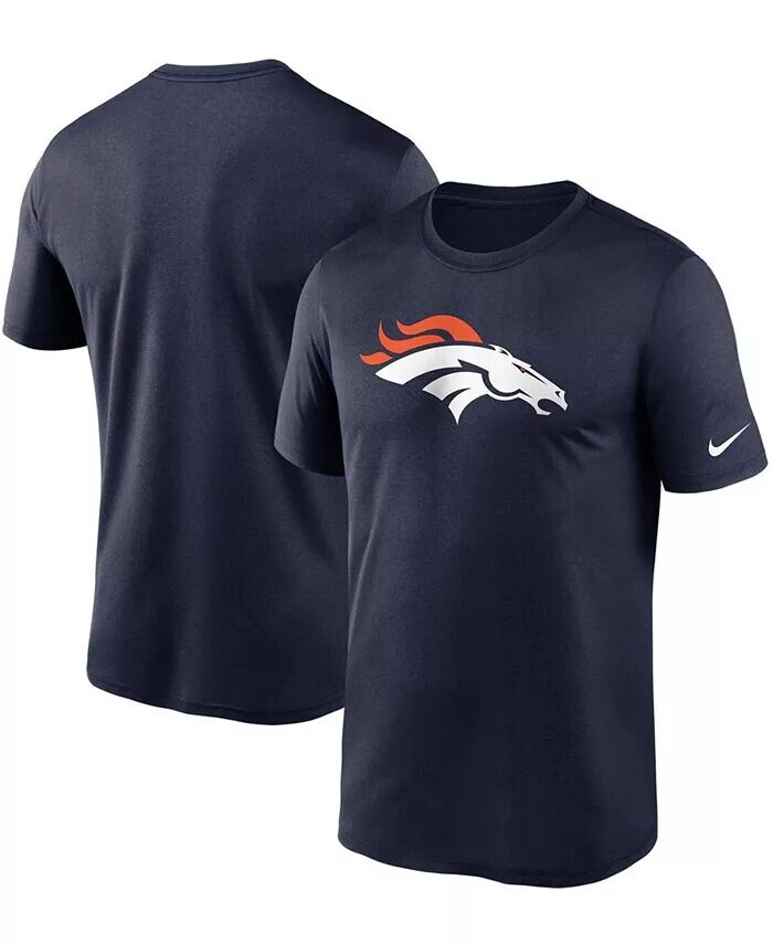 

Футболка мужская с логотипом Denver Broncos Logo Essential Legend Performance для больших и высоких мужчин Nike
