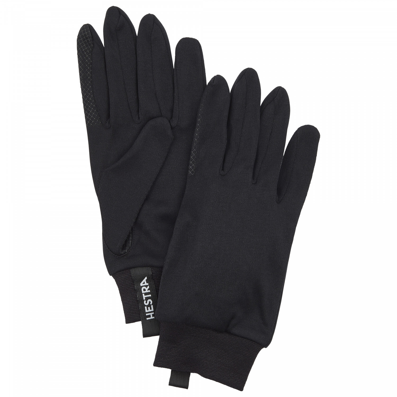 

Перчатки Hestra Silk Liner Touch Point 5 Finger, черный
