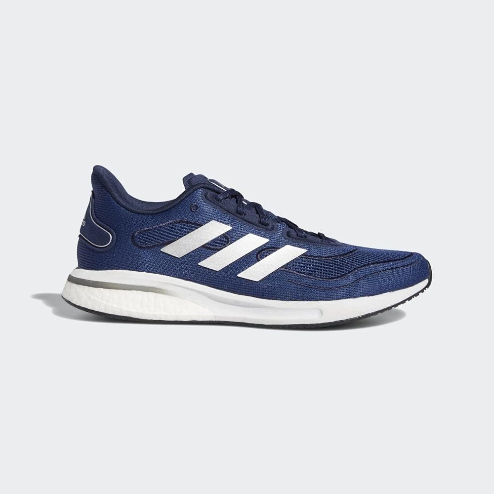 Мужские кроссовки Adidas Supernova, темно-синий/металлик/черный — фото 4