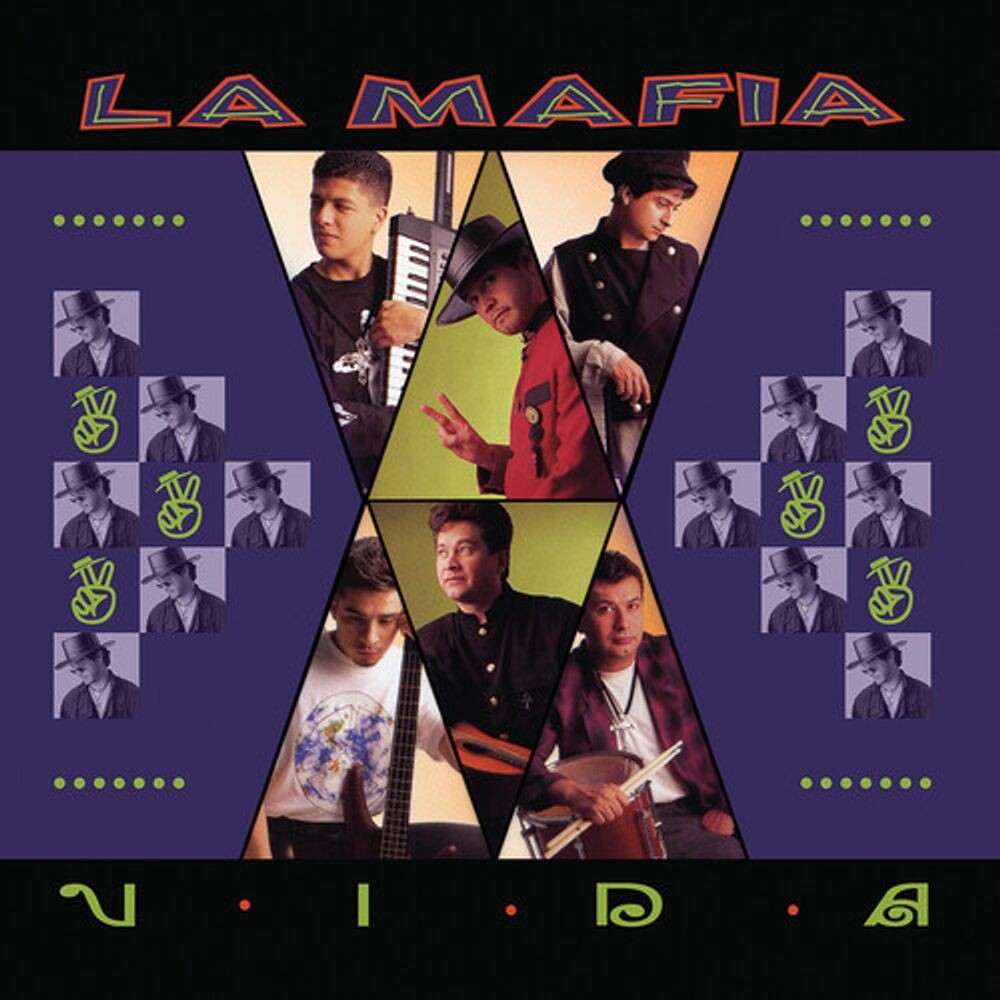 

Виниловая пластинка LP Vida - La Mafia