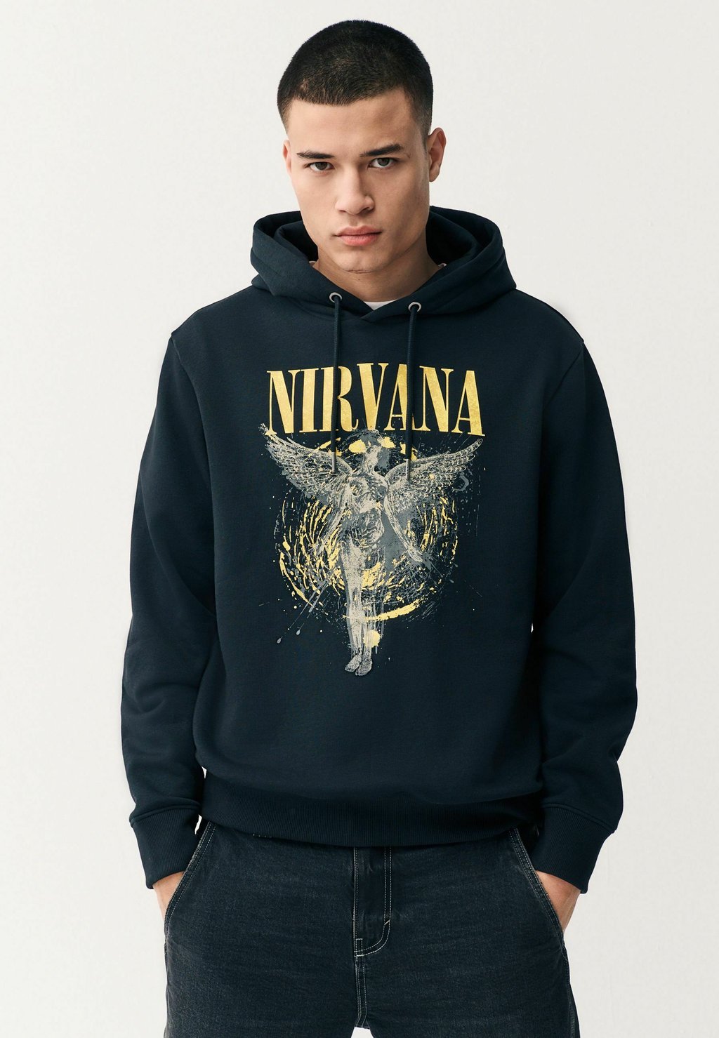 

Толстовка с капюшоном REGULAR FIT Next, черный