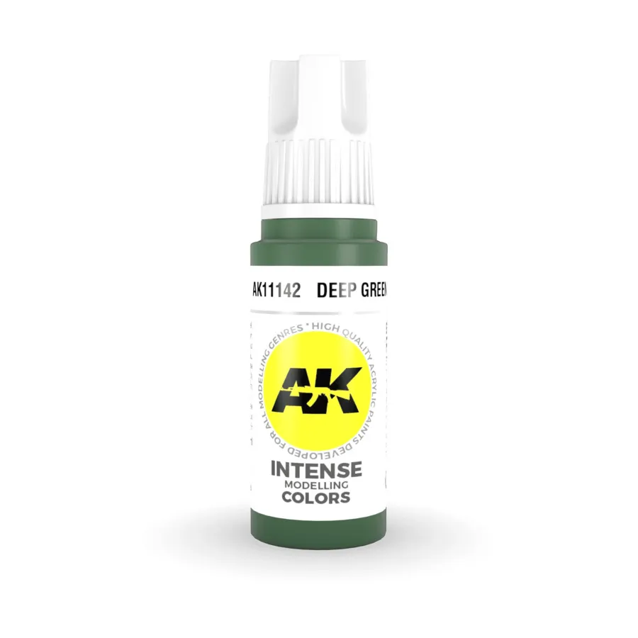 

Темно-зеленый (17 мл), 3rd Gen Acrylic - Yellows & Greens
