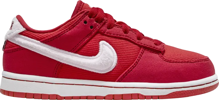 

Кроссовки Dunk Low PS 'Valentine's Day 2024', красный