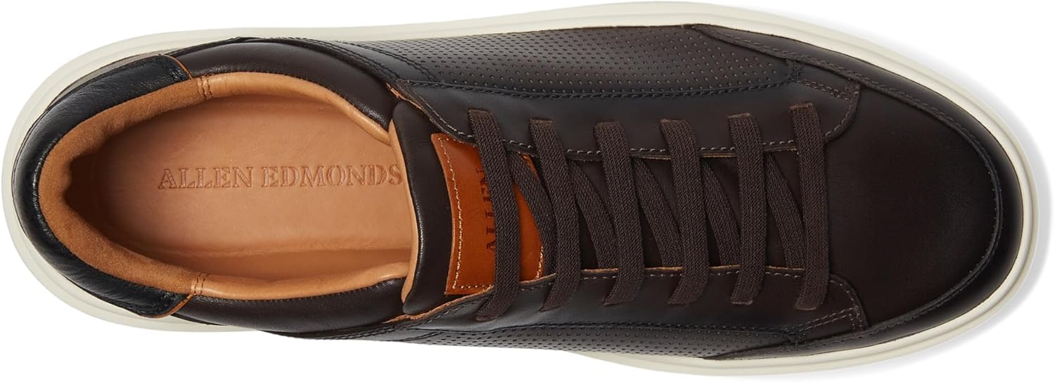 Мужские оксфорды Allen Edmonds Oliver-1, темно-коричневый — фото 2