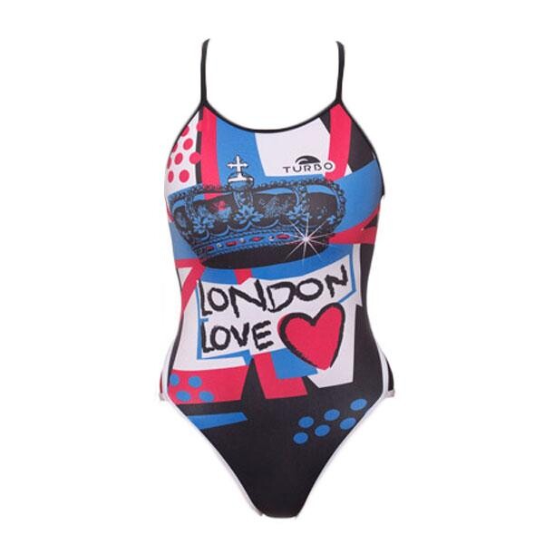 

Купальник Turbo London Love, разноцветный