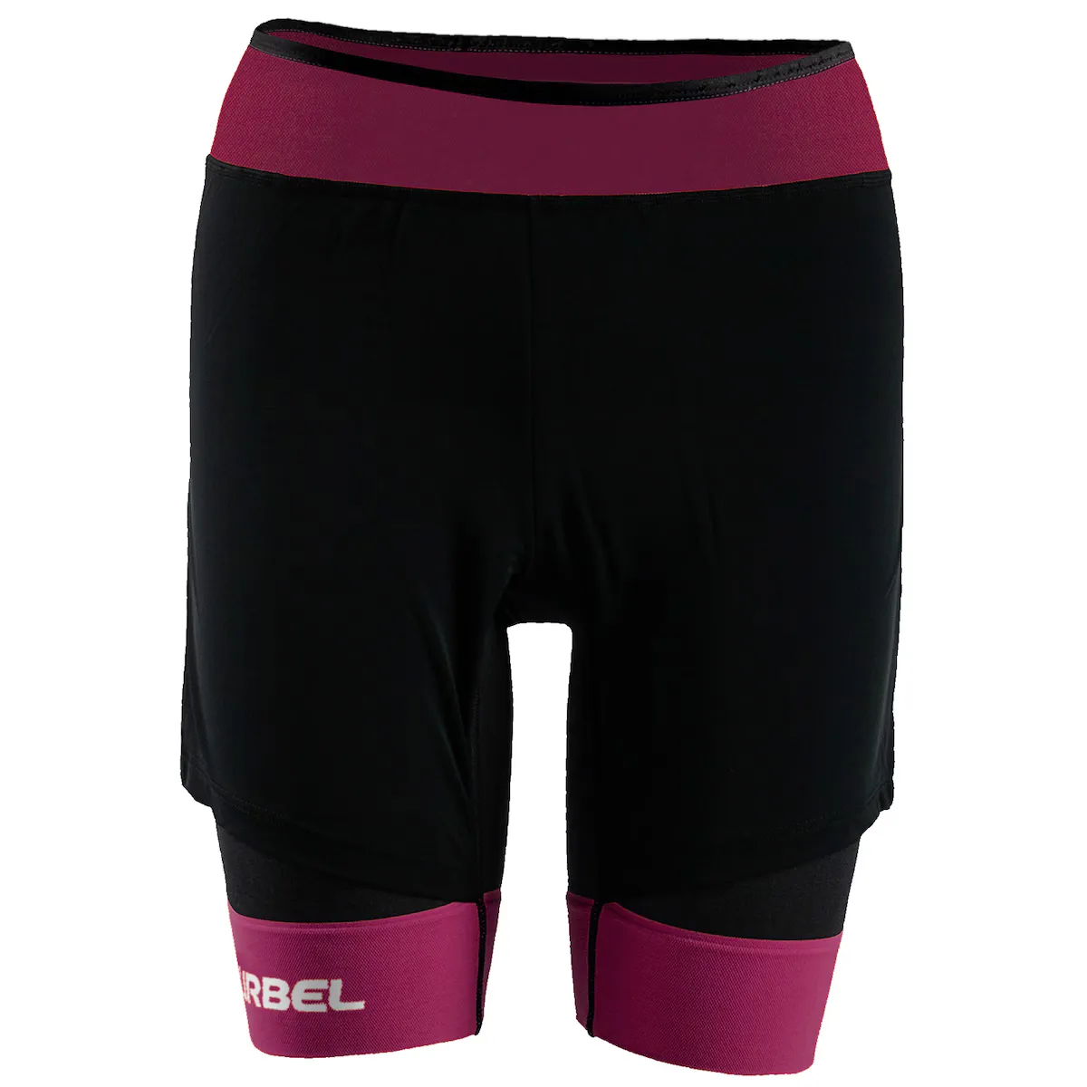 

Lurbel Samba Shorts W Женские леггинсы для бега по пересеченной местности, черный/розовый
