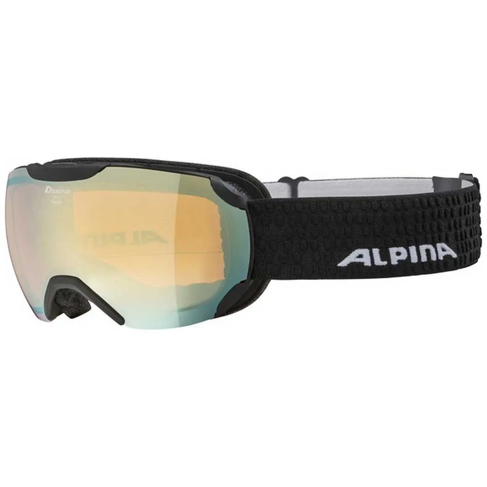

Горнолыжные очки Alpina Snow Pheos S HM, черный