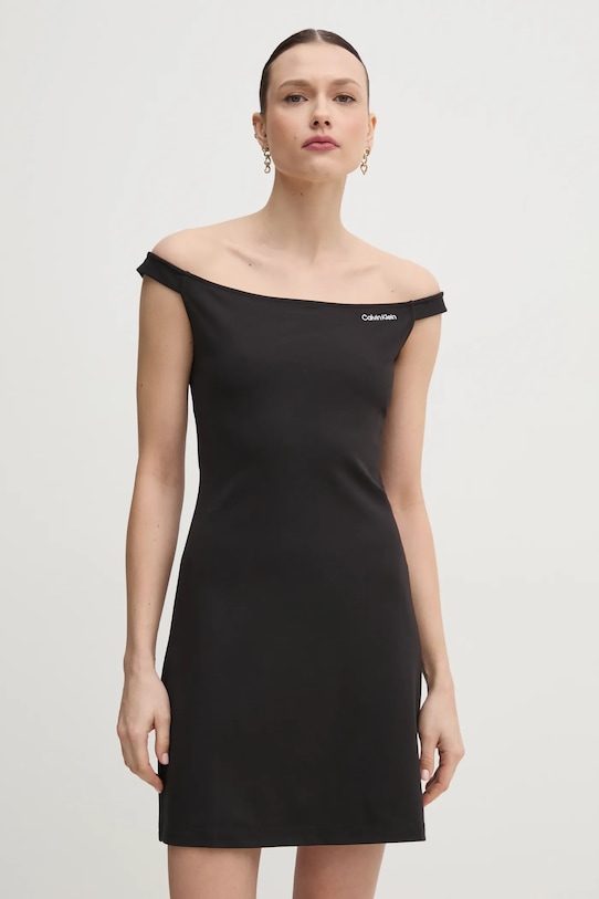 

Платье Calvin Klein Jeans, черный