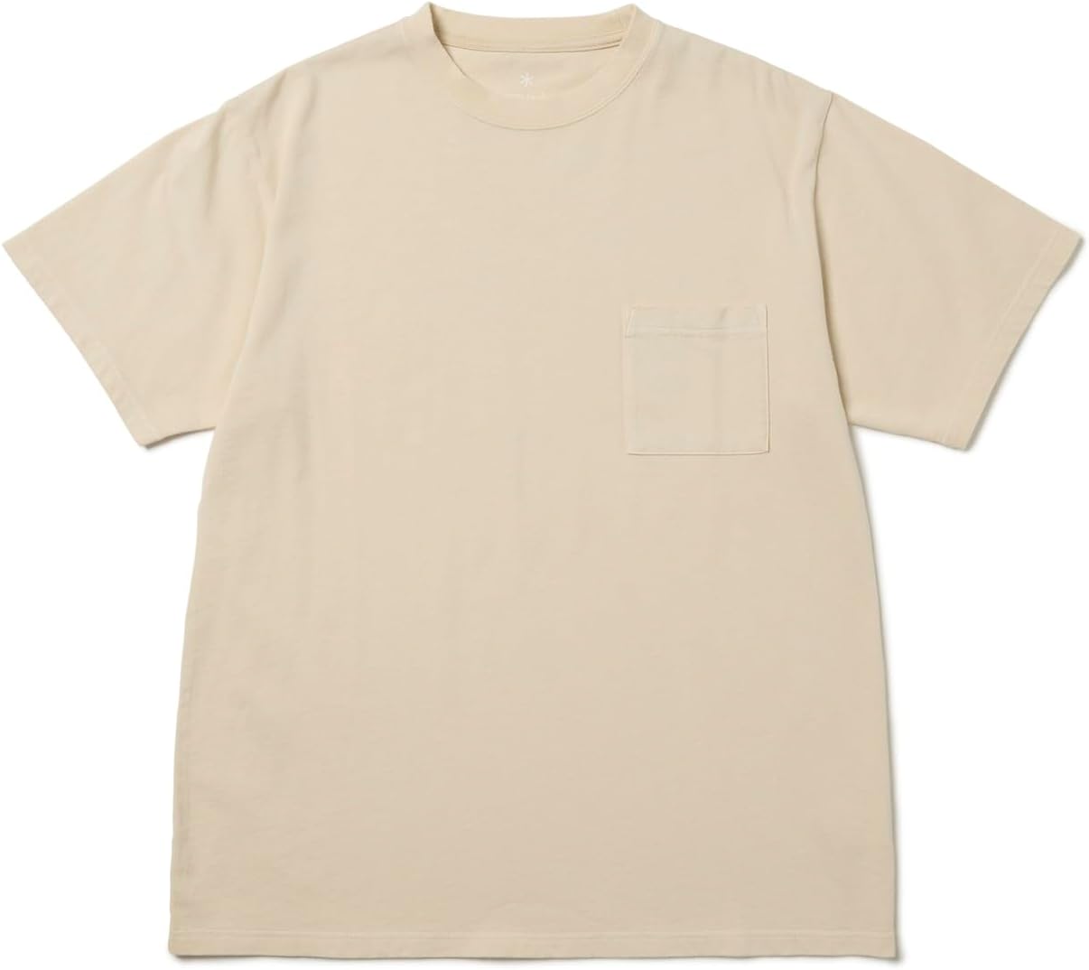 

Футболка Snow Peak Garment Dyed TS-25AU011, мужская и женская, с коротким рукавом, слоновая кость, Бежевый, Футболка Snow Peak Garment Dyed TS-25AU011, мужская и женская, с коротким рукавом, слоновая кость