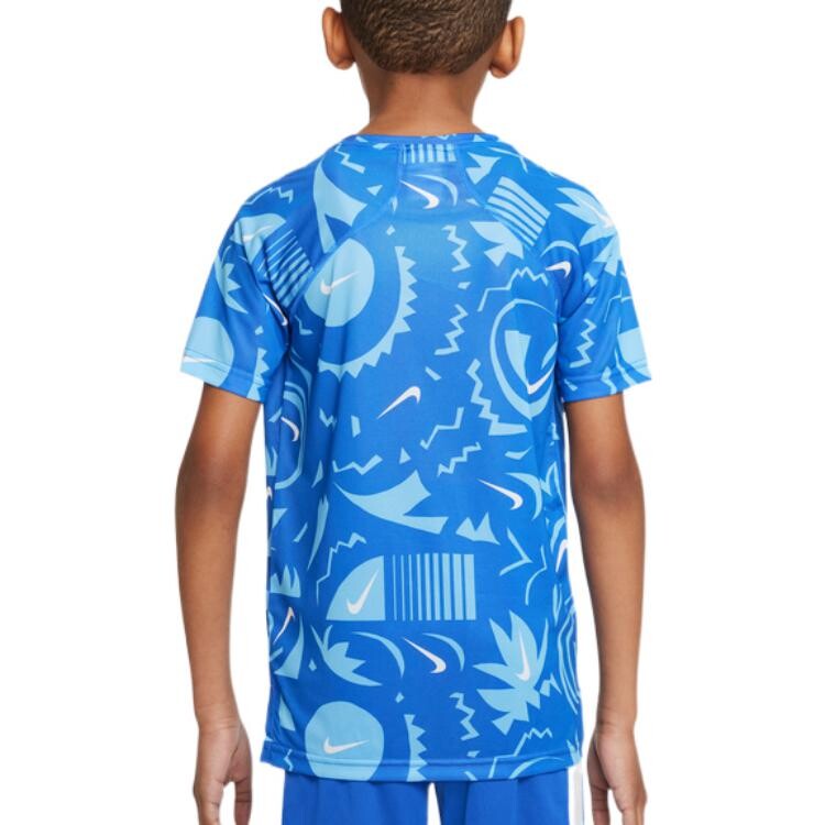 Детская футболка Nike, цвет Blue — фото 3