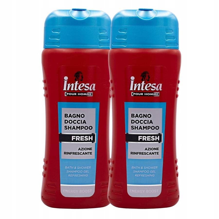 

Intesa Men set 2x Гель для душа 2в1 FRESH 500 мл