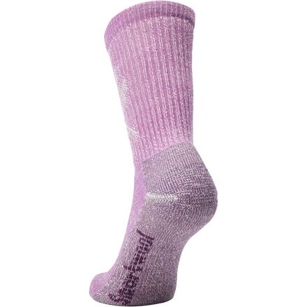 

Классические носки Crew с узором в виде листьев Hike Light Cushion женские Smartwool, цвет Meadow Mauve