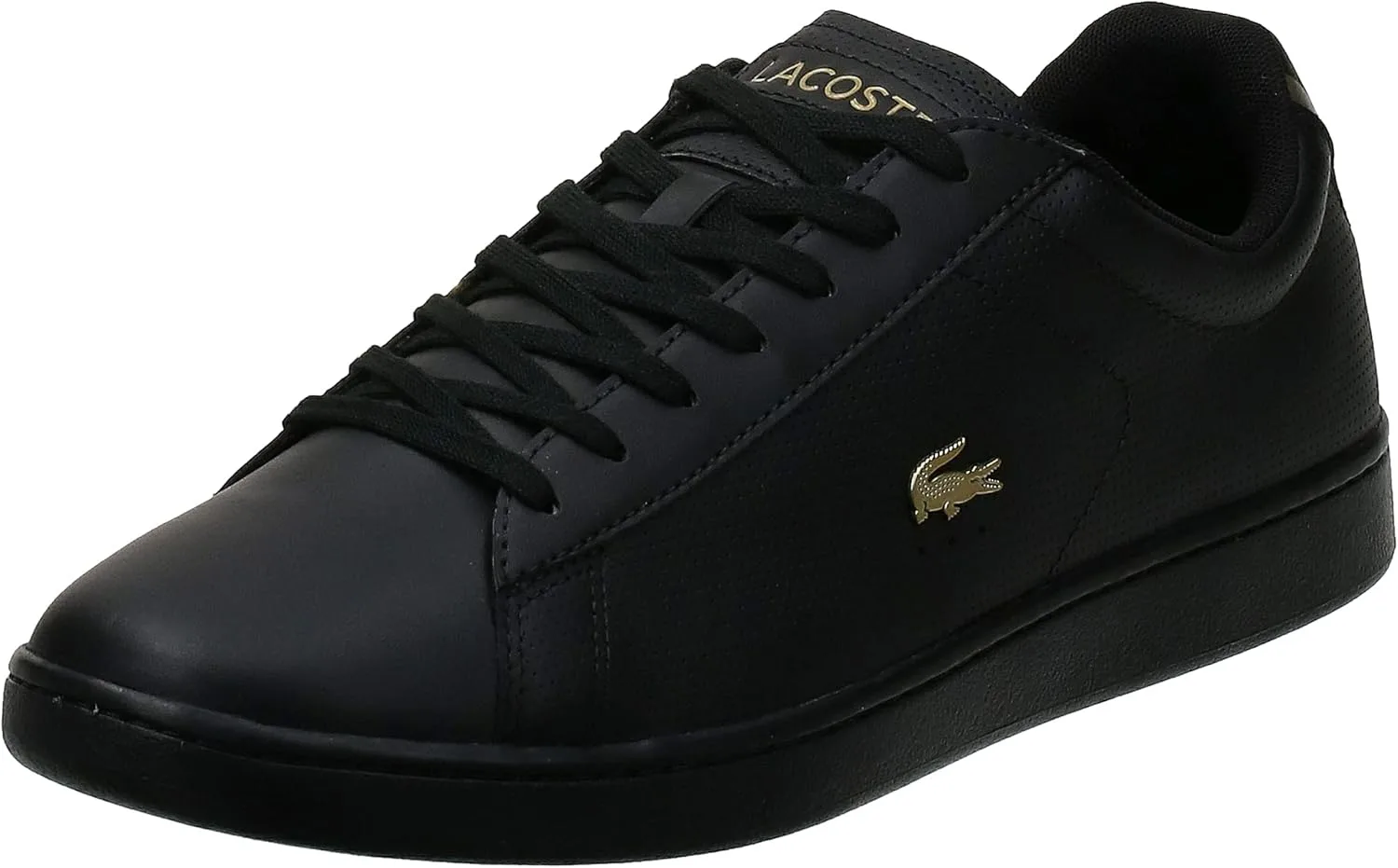 Кроссовки Lacoste Carnaby White, черный