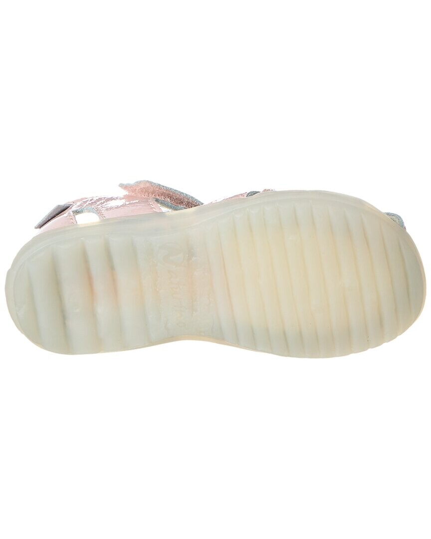 

Кожаные сандалии Naturino See, розовый