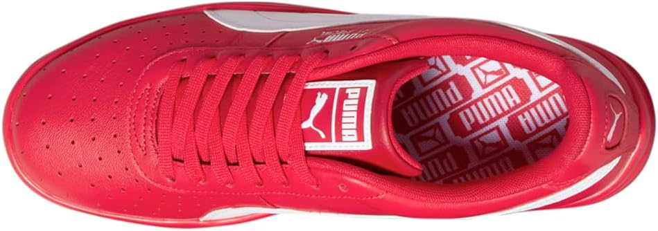 Мужские кроссовки PUMA Gv Special с перевернутой шнуровкой - Красные — фото 4