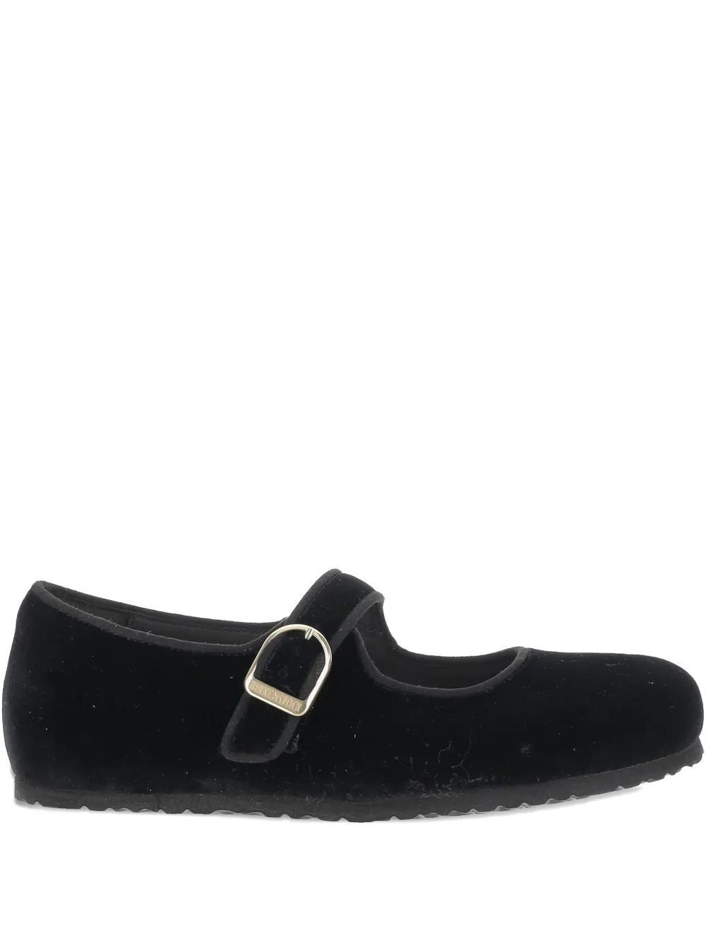 

Туфли Мэри Джейн с пряжками BIRKENSTOCK, черный